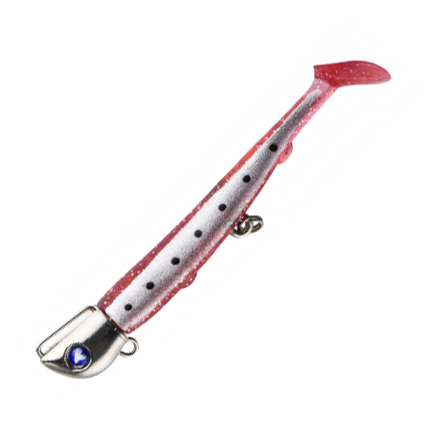 JOLTY mini 14g セット(#25 レッドサーディン/クローム)